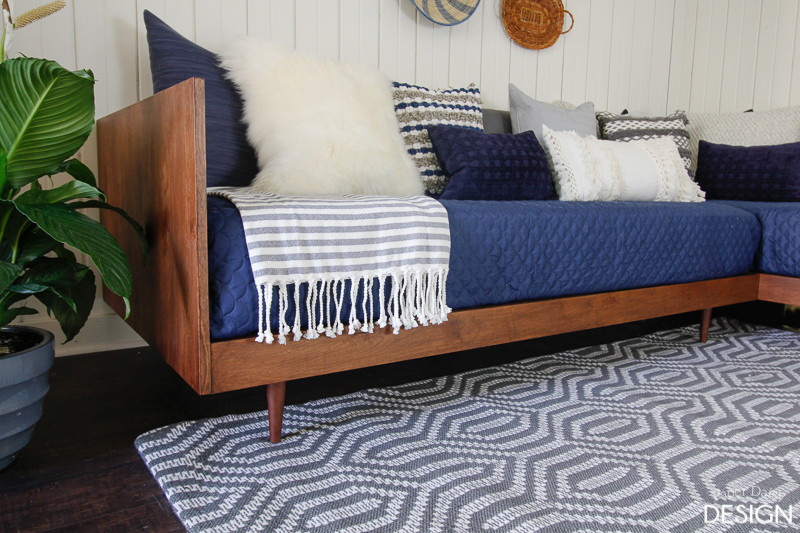 Best ideas about DIY Daybed Couch
. Save or Pin Plywood Mid Century Daybed DIY Now.
