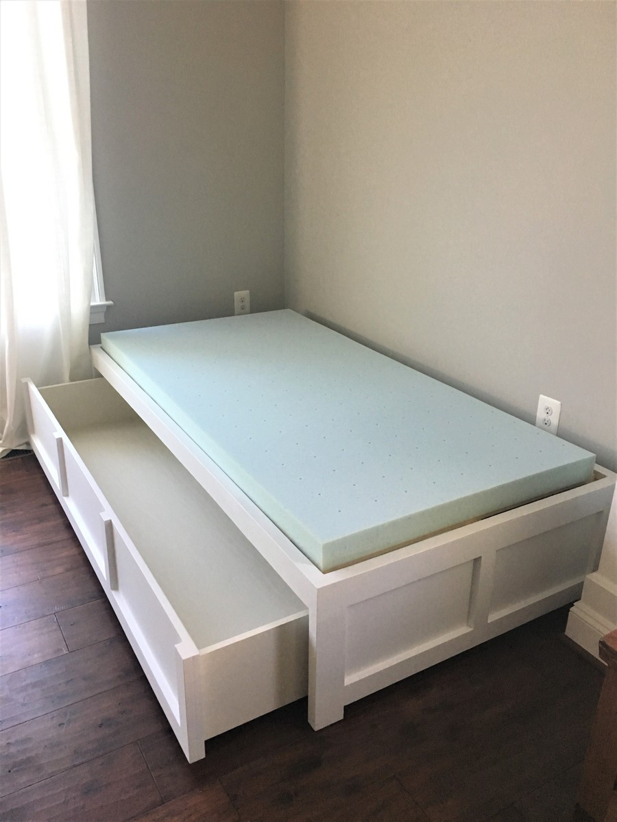 Best ideas about DIY Daybed With Storage
. Save or Pin Ana White Now.