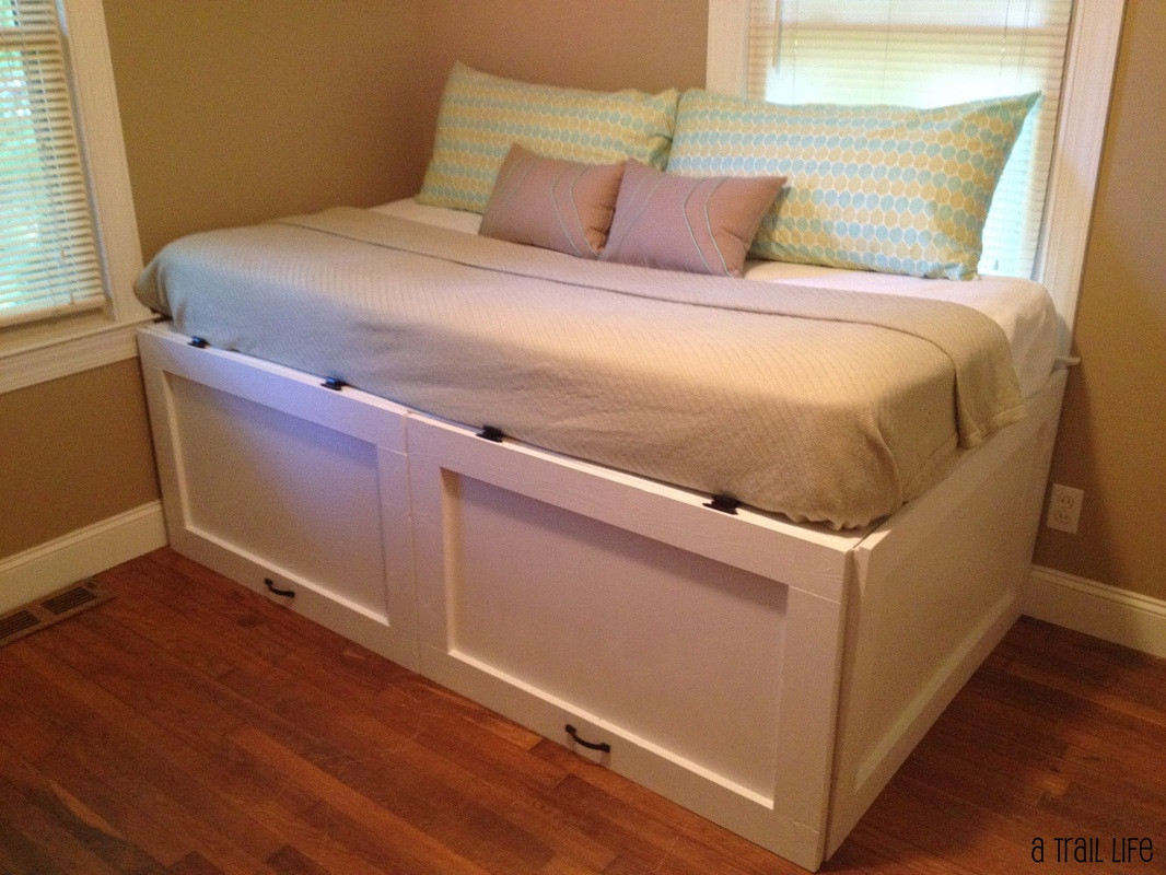 Best ideas about DIY Daybed With Storage
. Save or Pin 8 Gorgeous DIY Daybed Ideas For Your Home Now.
