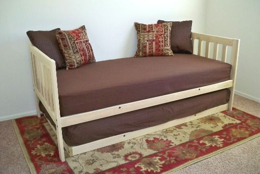 Best ideas about DIY Daybed With Trundle
. Save or Pin Mission Daybed with Trundle Diy Ideas Now.