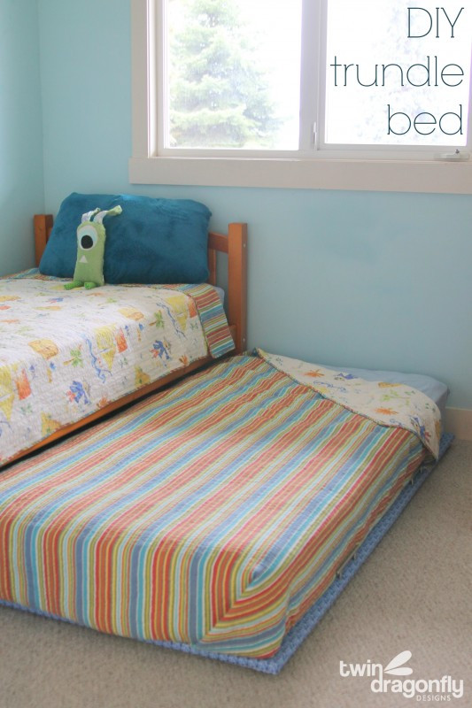 Best ideas about DIY Daybed With Trundle
. Save or Pin How to Build a DIY Trundle Bed Dragonfly Designs Now.