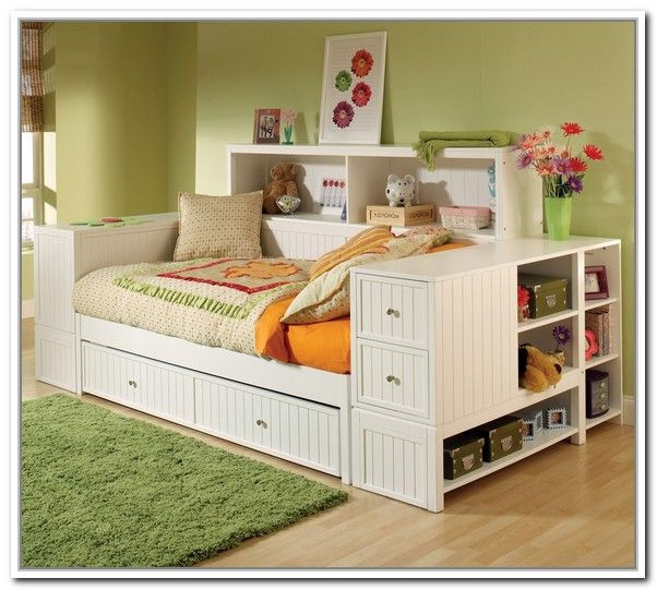 Best ideas about DIY Daybed With Trundle
. Save or Pin White Daybed With Storage Drawers Now.