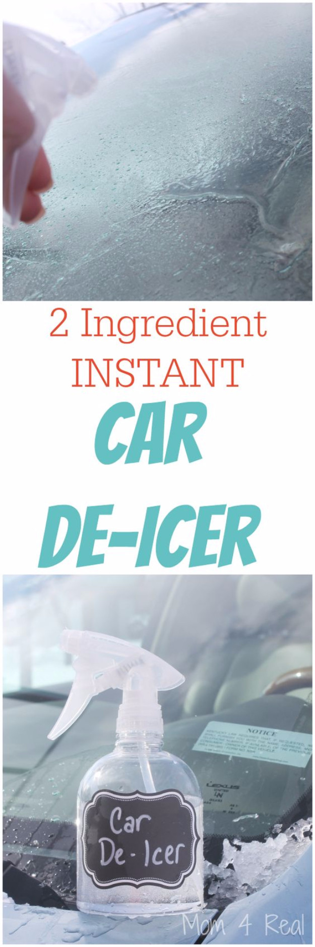 Best ideas about DIY De Icer
. Save or Pin 30 Insanely Cool DIY Ideas for Your Car DIY Joy Now.