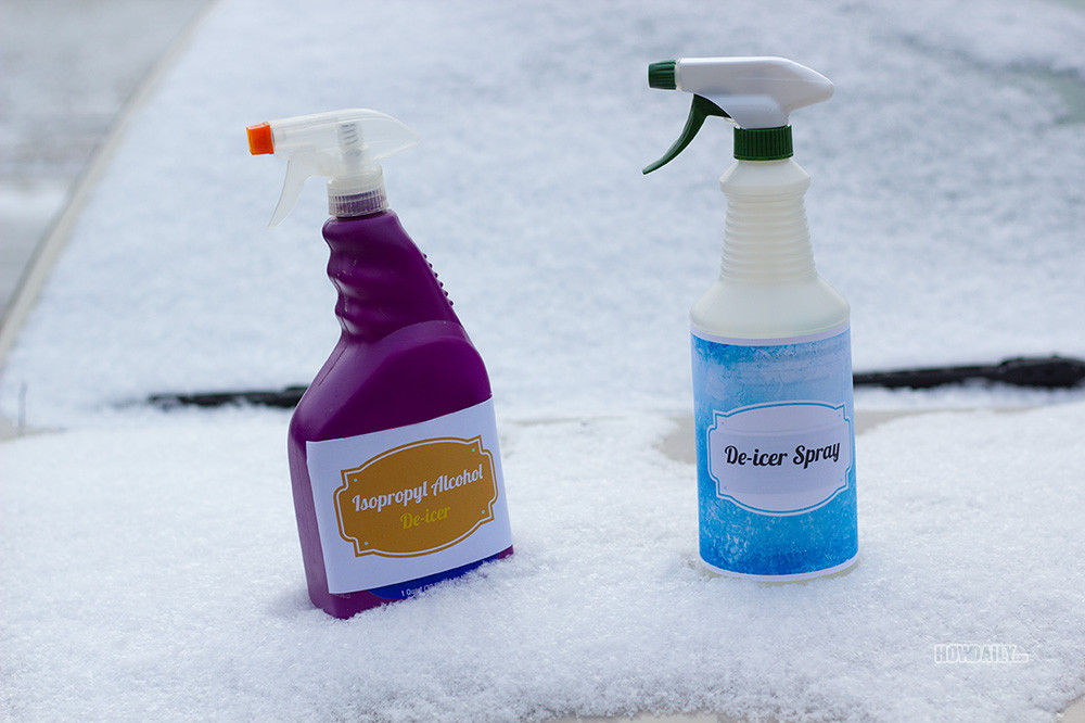 Best ideas about DIY De Icer
. Save or Pin Homemade Windshield De icer Spray for Your Car Now.