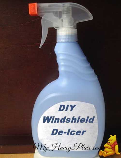 Best ideas about DIY De Icer
. Save or Pin DIY Windshield De Icer My Honeys Place Now.