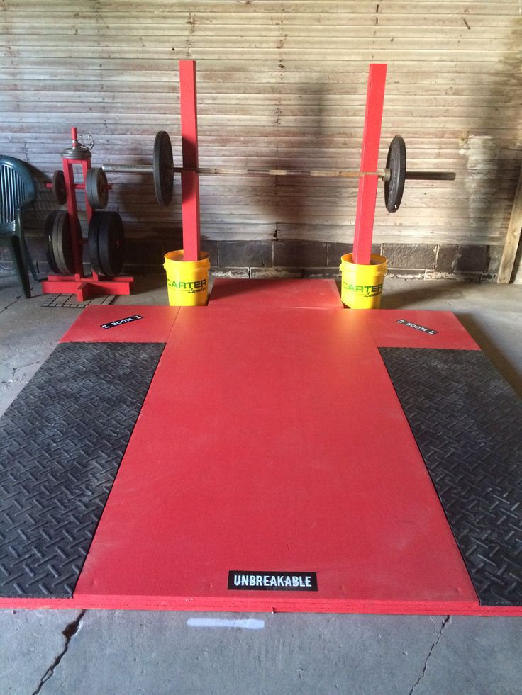 Best ideas about DIY Deadlift Platform
. Save or Pin Lifting platform and squat stands diy Now.