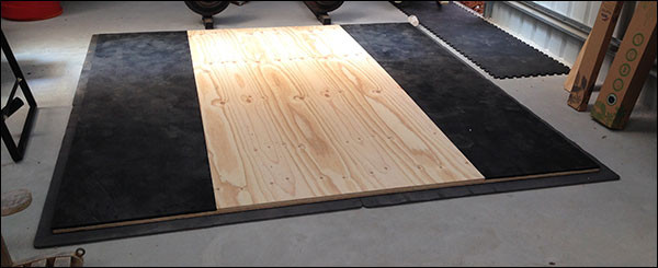 Best ideas about DIY Deadlift Platform
. Save or Pin All You Need For A Big 3 Powerlifting Garage Gym Now.