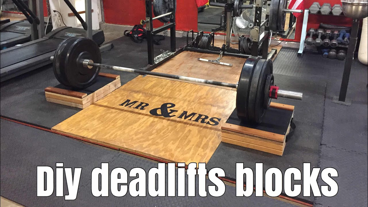 Best ideas about DIY Deadlift Platform
. Save or Pin Diy deadlift blocks with 2x4s Now.