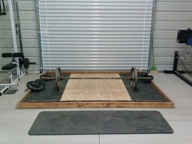 Best ideas about DIY Deadlift Platform
. Save or Pin Pin by Cristofre Charest on Workout stuff DIY workout Now.