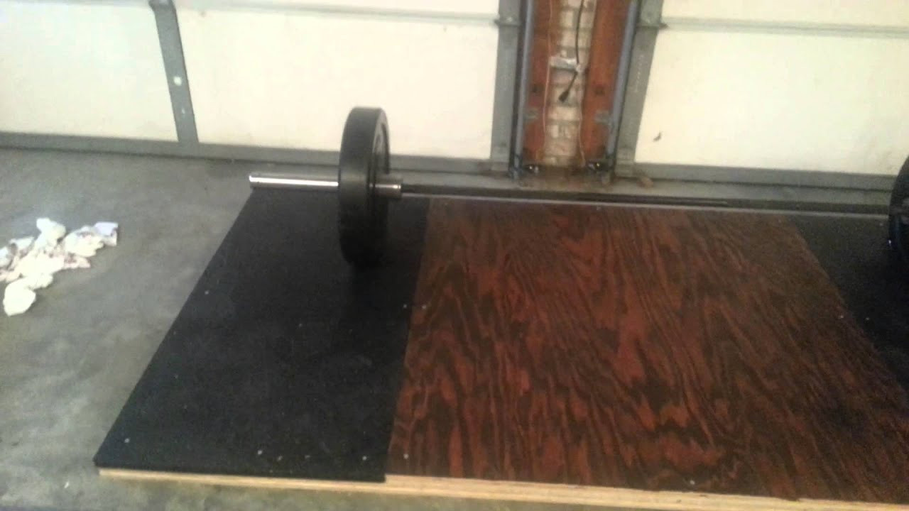 Best ideas about DIY Deadlift Platform
. Save or Pin maxresdefault Now.