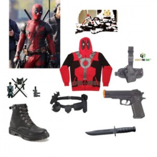 Best ideas about DIY Deadpool Costume
. Save or Pin How To Make a Homemade Deadpool Halloween Costume Now.