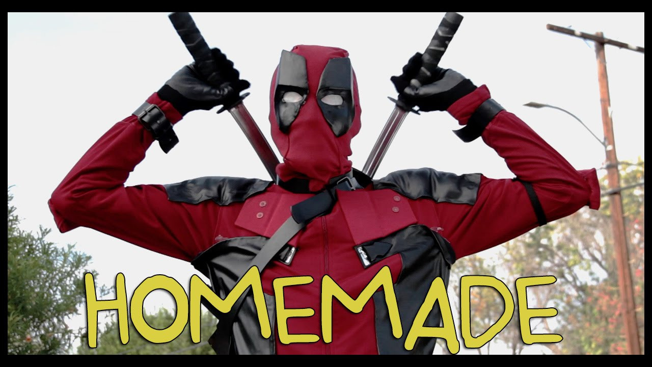 Best ideas about DIY Deadpool Costume
. Save or Pin Deadpool Trailer Homemade Shot for Shot Now.