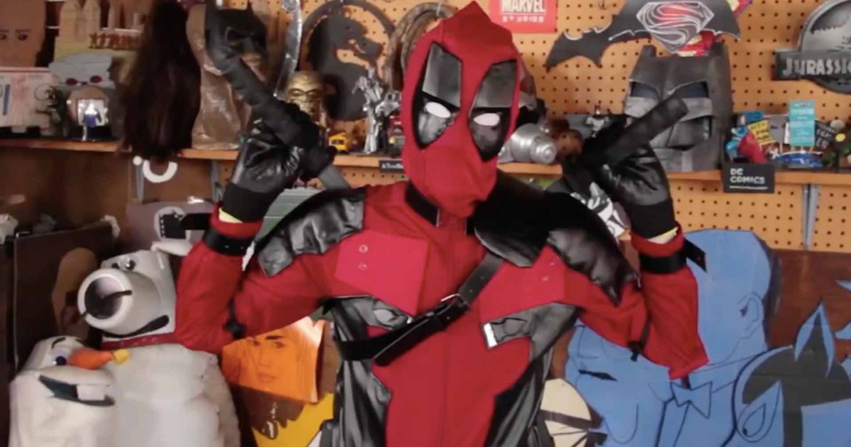 Best ideas about DIY Deadpool Costume
. Save or Pin How to make a homemade Deadpool costume Now.