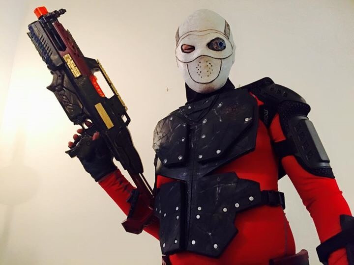 Best ideas about DIY Deadshot Costume
. Save or Pin How To Make A Deadshot Costume Now.