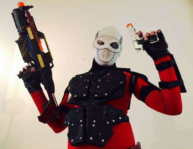 Best ideas about DIY Deadshot Costume
. Save or Pin How To Make A Deadshot Costume Now.