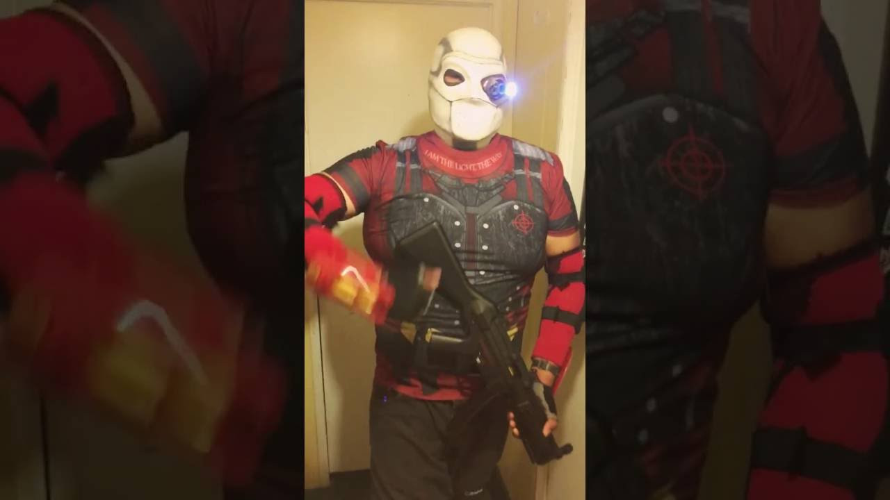 Best ideas about DIY Deadshot Costume
. Save or Pin My Halloween costume Deadshot Now.