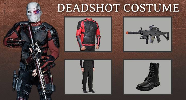 Best ideas about DIY Deadshot Costume
. Save or Pin Best 25 Deadshot costume ideas on Pinterest Now.