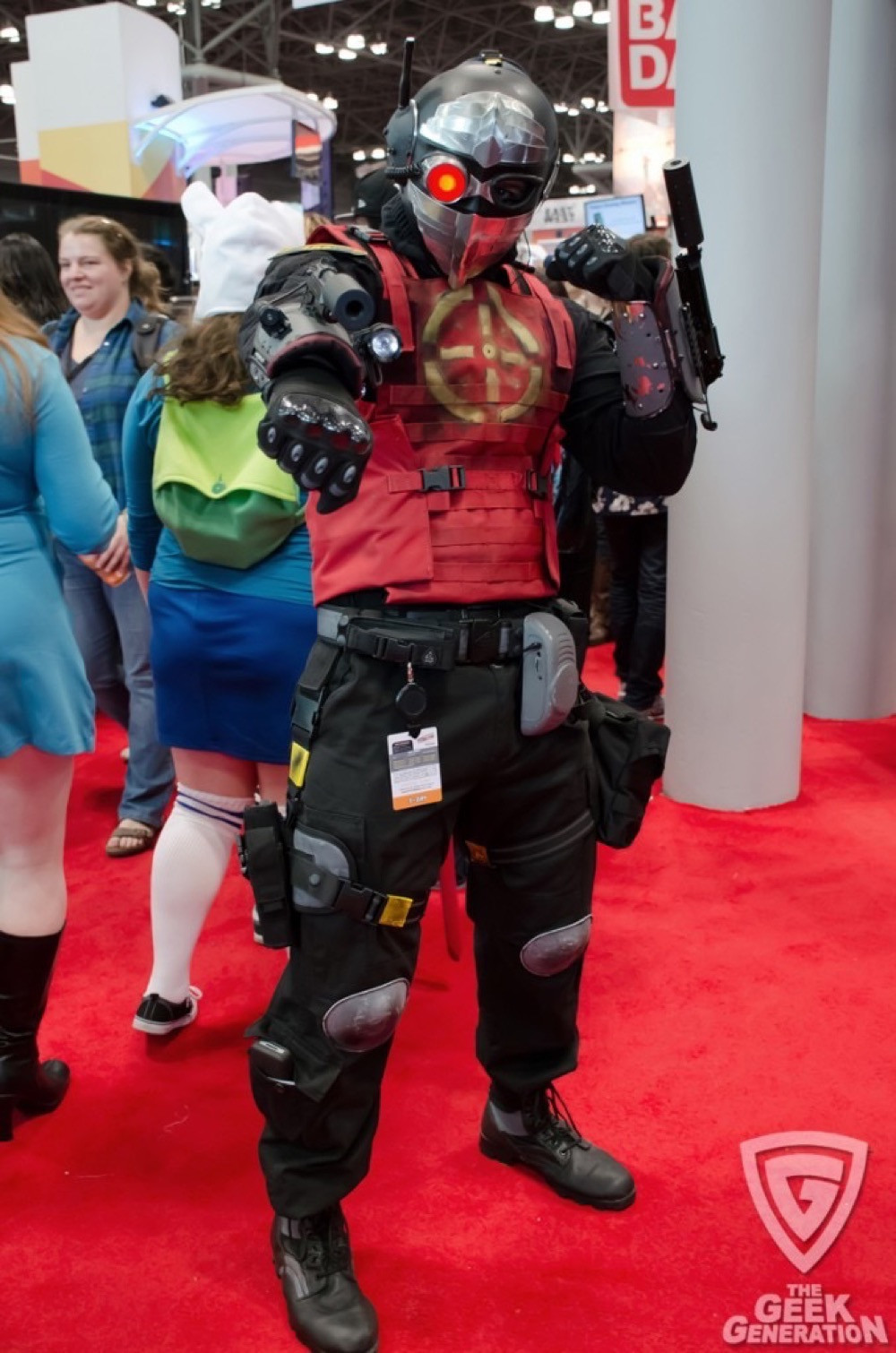 Best ideas about DIY Deadshot Costume
. Save or Pin Deadshot Costume DIY Outfit Now.