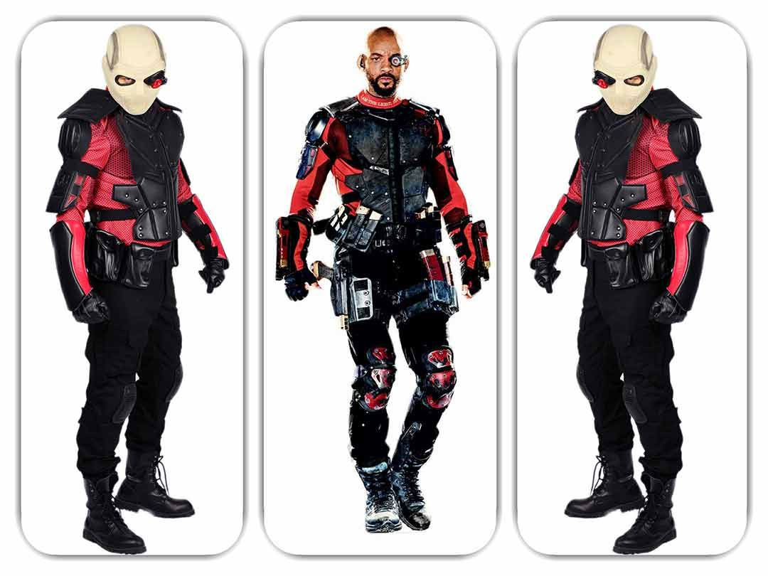 Best ideas about DIY Deadshot Costume
. Save or Pin 20 Steps to Deadshot Cosplay DIY Deadshot Costume Guide Now.