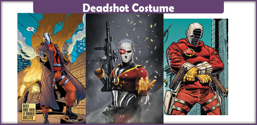 Best ideas about DIY Deadshot Costume
. Save or Pin Deadshot Costume – A DIY Guide Cosplay Savvy Now.