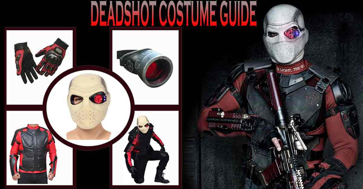 Best ideas about DIY Deadshot Costume
. Save or Pin Will Smith Suicide Squad Deadshot Costume Cosplay Guide Now.