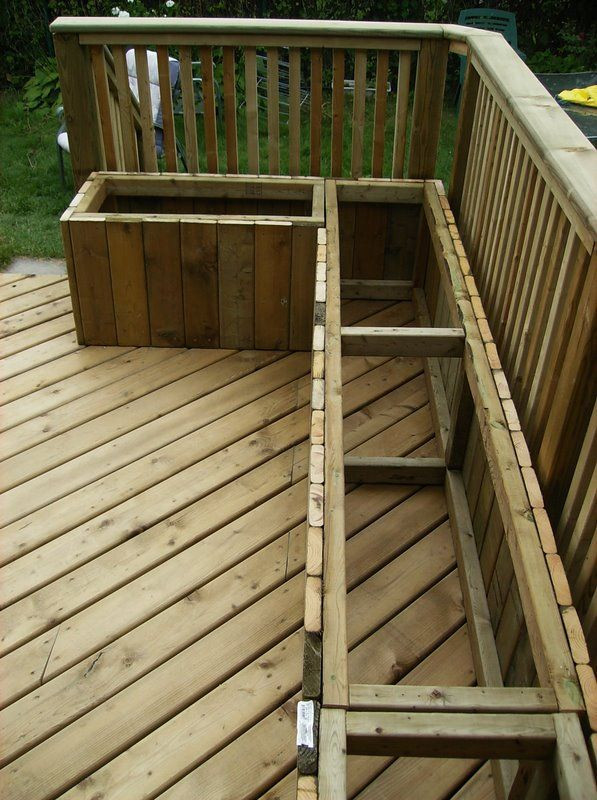 Best ideas about DIY Deck Benches
. Save or Pin Deck Seating on Pinterest Now.