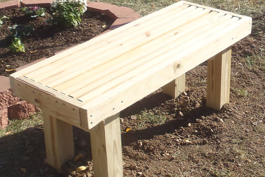 Best ideas about DIY Deck Benches
. Save or Pin How to build a deck bench DIY play projects Now.