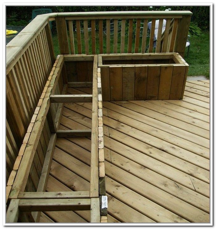 Best ideas about DIY Deck Benches
. Save or Pin deck storage bench plans Google Search Now.
