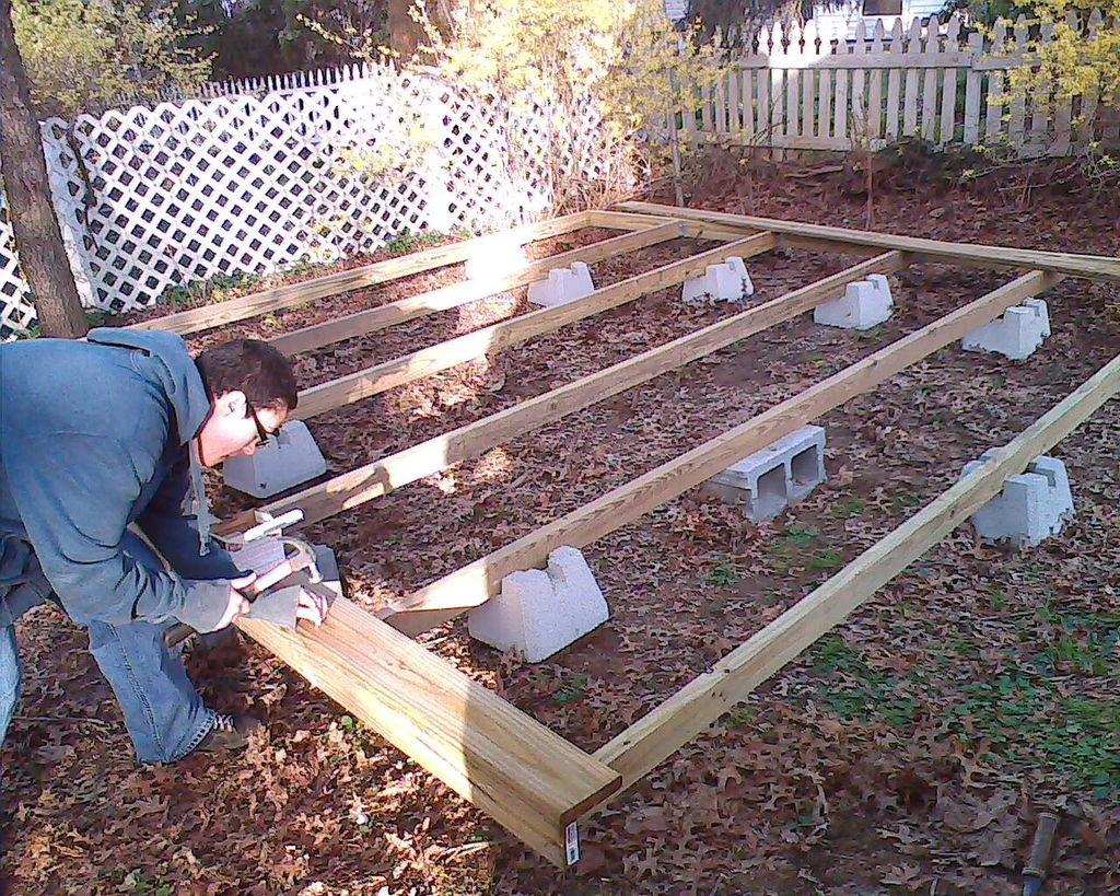 Best ideas about DIY Deck Building
. Save or Pin How to build a floating deck Now.