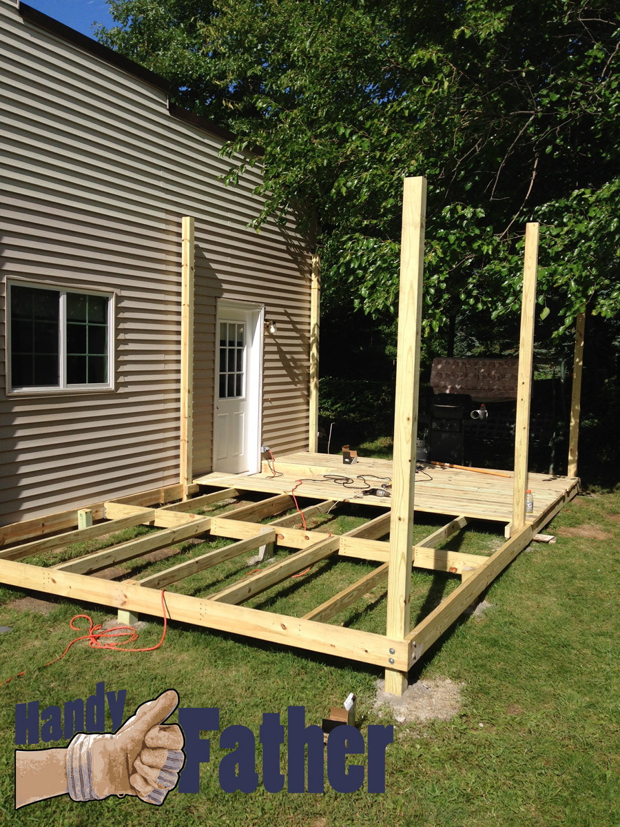 Best ideas about DIY Deck Building
. Save or Pin DIY deck building Physical Fitness day 9 Handy Father LLC Now.