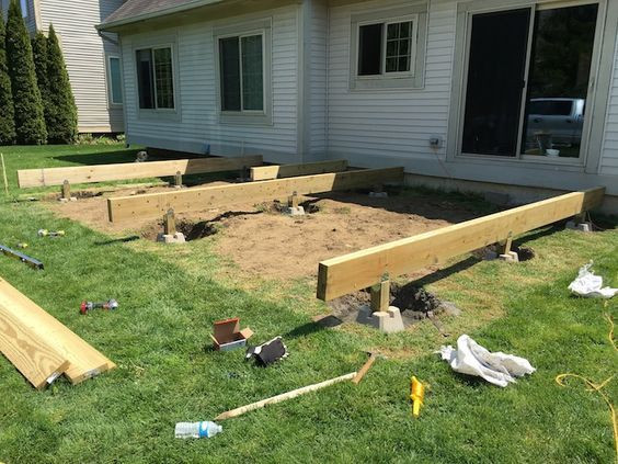 Best ideas about DIY Deck Building
. Save or Pin Best 10 Floating deck plans ideas on Pinterest Now.