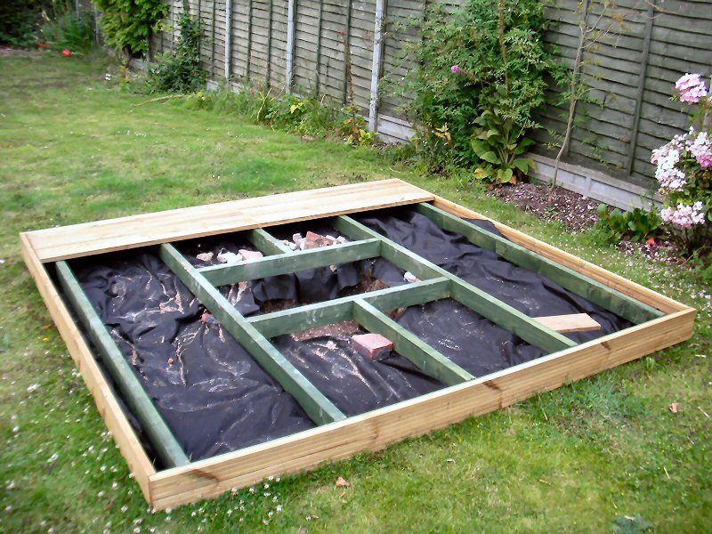 Best ideas about DIY Deck Building
. Save or Pin easy ground level deck Google Search Now.
