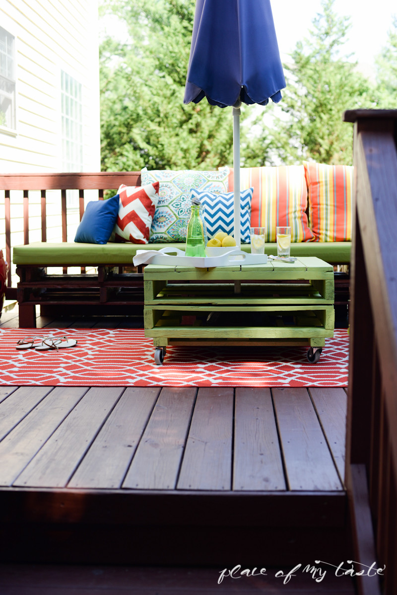 Best ideas about DIY Deck Furniture
. Save or Pin Eclectic Home Tour Place of My Taste Now.
