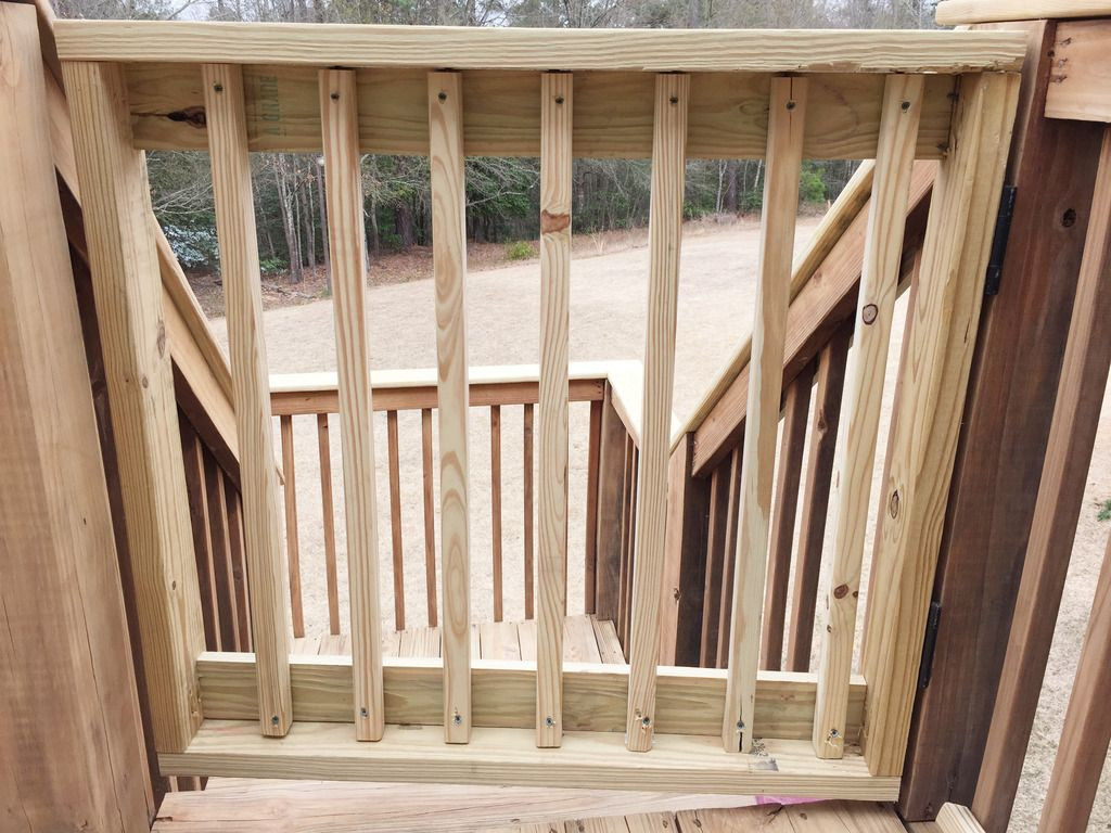 Best ideas about DIY Deck Gates
. Save or Pin Baby Gate Building Diy projects Now.