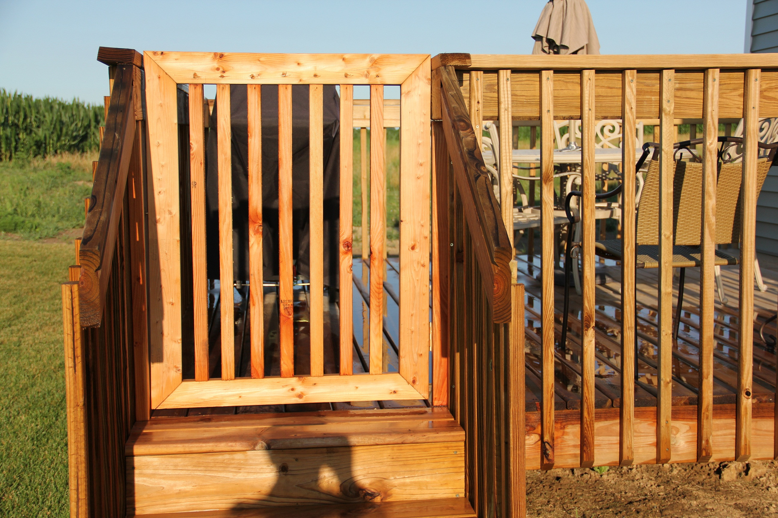 Best ideas about DIY Deck Gates
. Save or Pin Ana White Now.