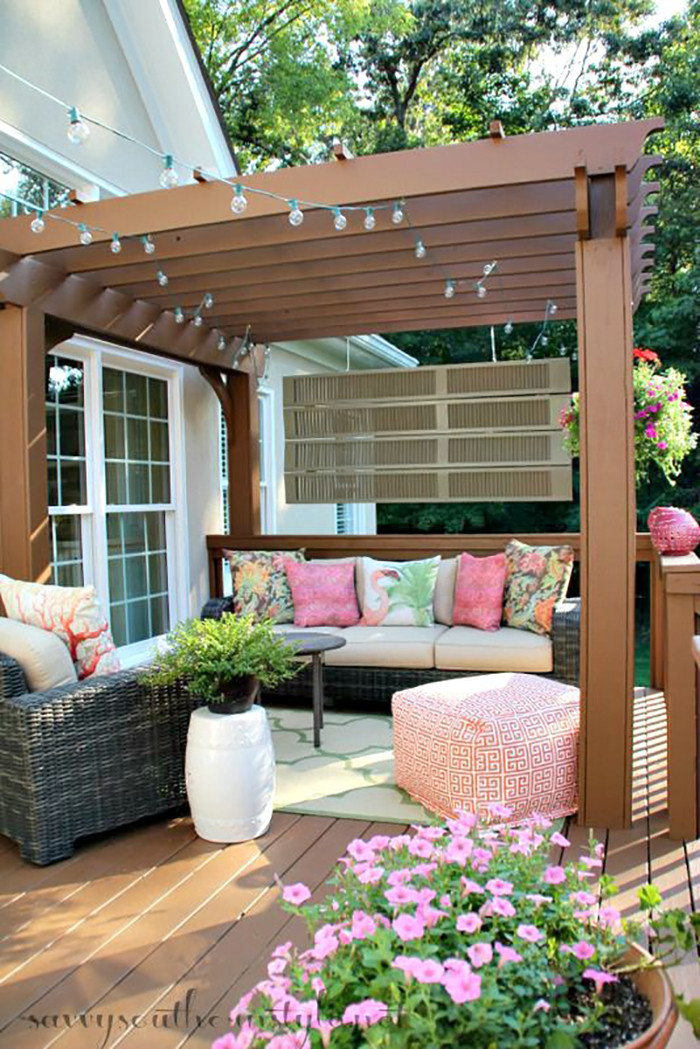 Best ideas about DIY Deck Ideas
. Save or Pin Backyard Landscape 16 Amazing DIY Patio Decoration Ideas Now.