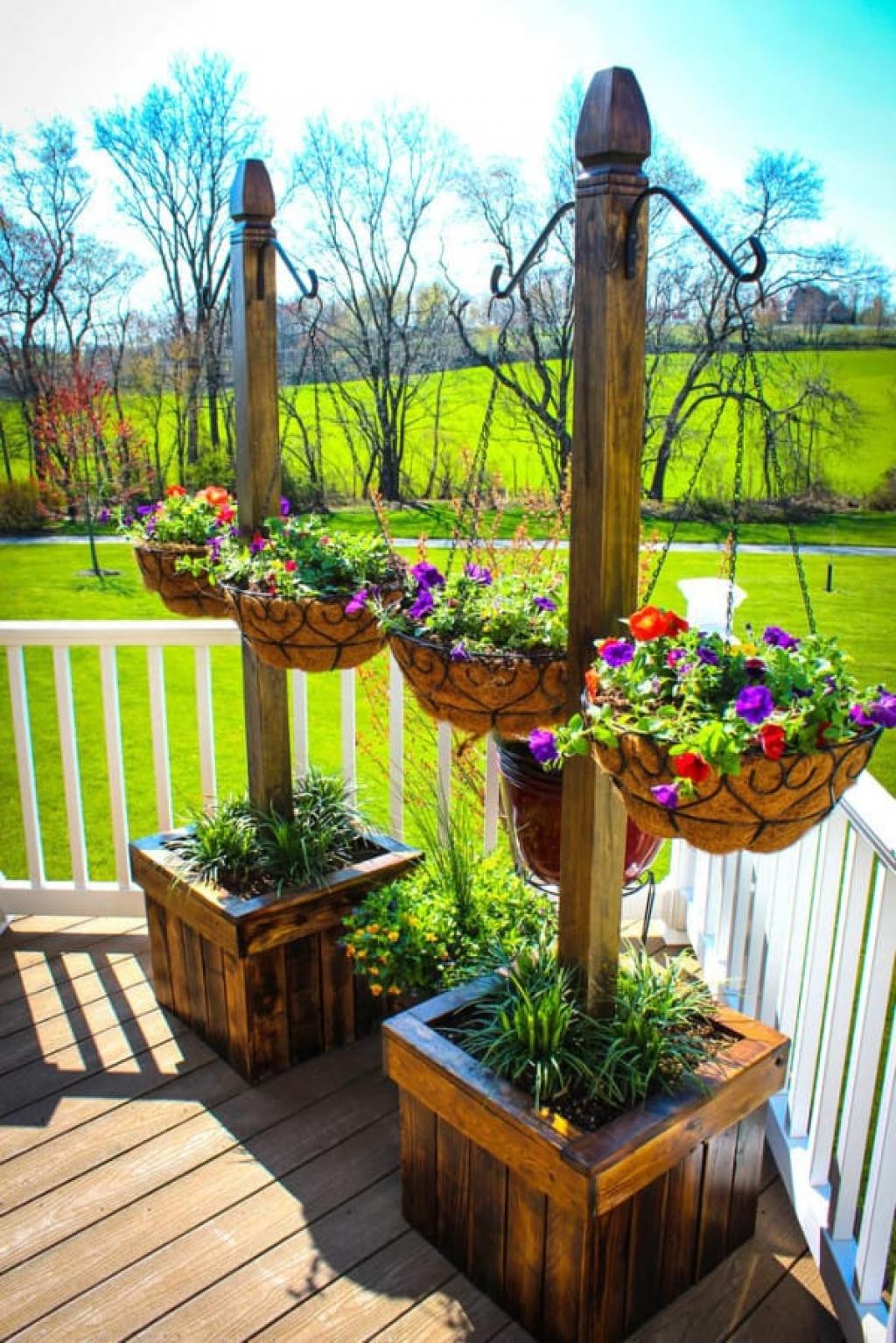Best ideas about DIY Deck Ideas
. Save or Pin 25 Best DIY Patio Decoration Ideas and Designs for 2019 Now.