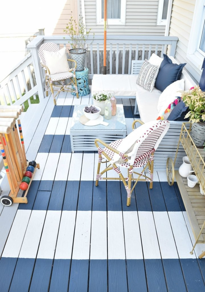 Best ideas about DIY Deck Ideas
. Save or Pin 12 DIY Backyard Ideas for Patios Porches and Decks • The Now.