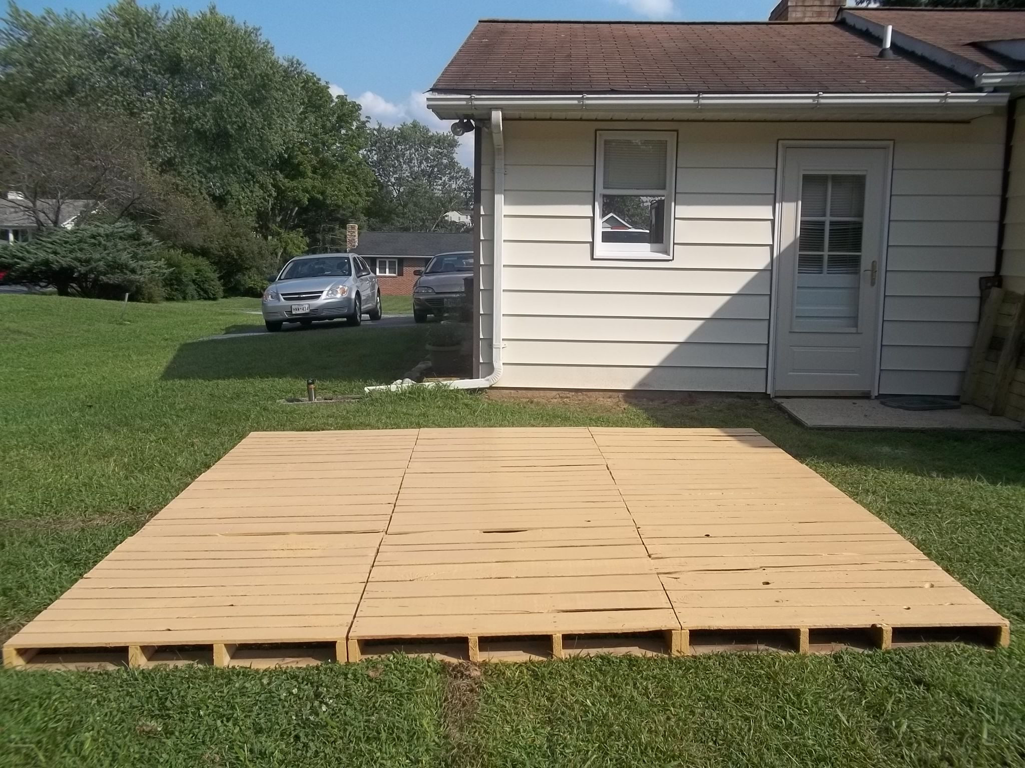 Best ideas about DIY Deck Ideas
. Save or Pin pallet decks and patios Now.