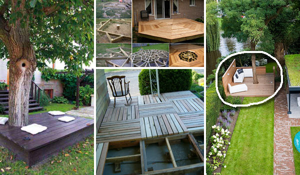 Best ideas about DIY Deck Ideas
. Save or Pin Top 19 Simple and Low bud Ideas For Building a Floating Now.