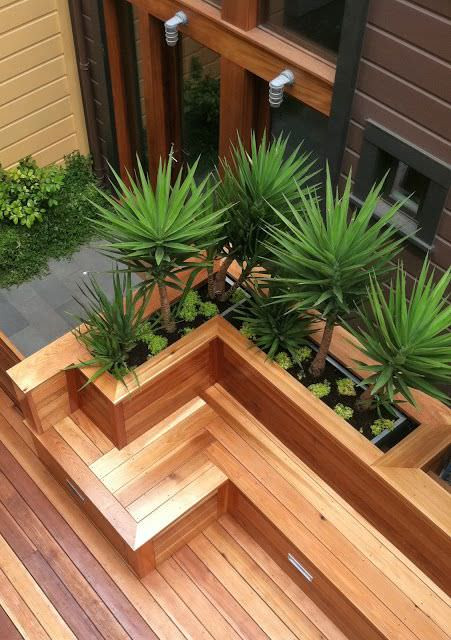 Best ideas about DIY Deck Planters
. Save or Pin Built In Outdoor Planter Ideas & DIY Projects Now.