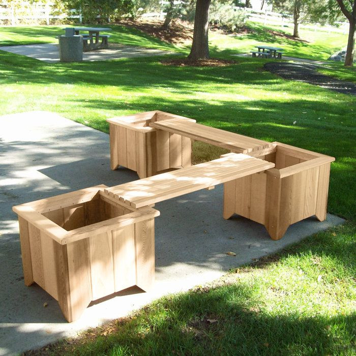 Best ideas about DIY Deck Planters
. Save or Pin Build Deck Planter Bench WoodWorking Projects & Plans Now.