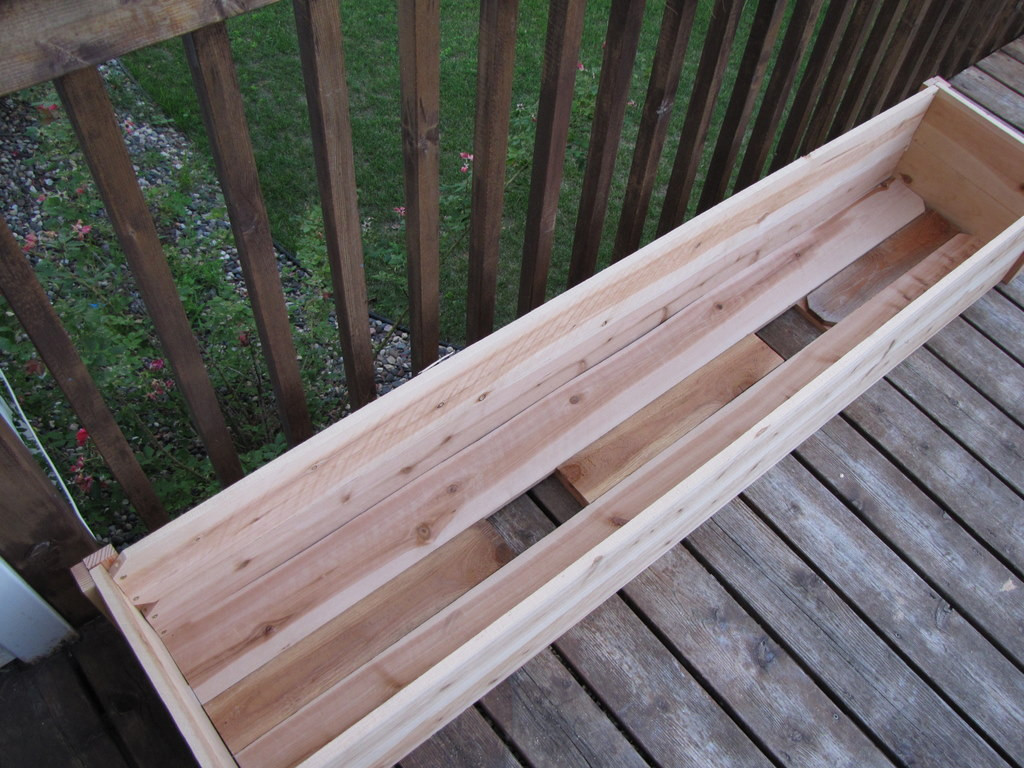 Best ideas about DIY Deck Planters
. Save or Pin Big DIY Deck Planter Now.