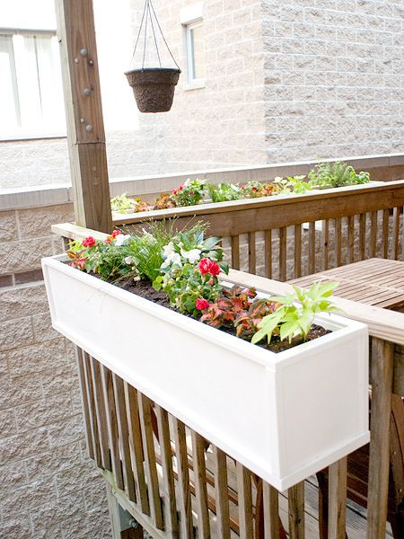 Best ideas about DIY Deck Planters
. Save or Pin 25 best ideas about Deck Railing Planters on Pinterest Now.