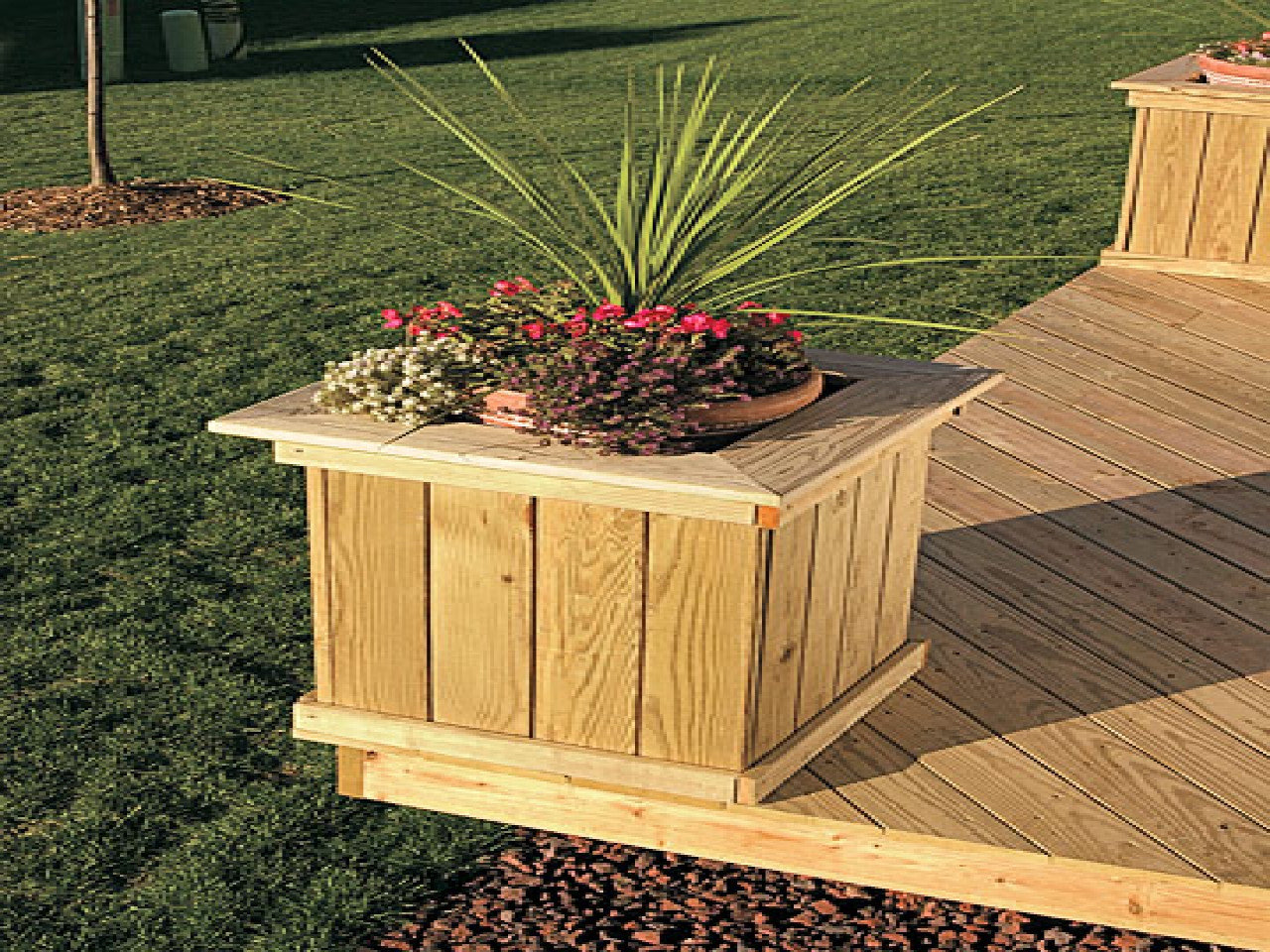 Best ideas about DIY Deck Planters
. Save or Pin Diy Deck Boxes pixelmari Now.