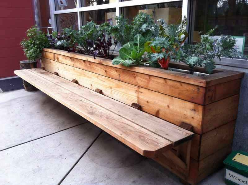 Best ideas about DIY Deck Planters
. Save or Pin buildergibbs recent projects classroom bench & planter Now.