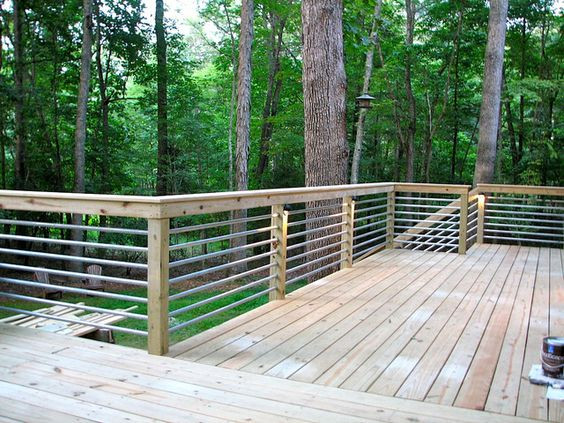 Best ideas about DIY Deck Railing Ideas
. Save or Pin 32 DIY Deck Railing Ideas & Designs That Are Sure to Now.