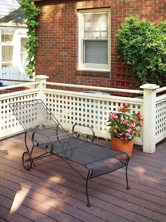 Best ideas about DIY Deck Railing Ideas
. Save or Pin 20 DIY Deck Railing Ideas Hative Now.