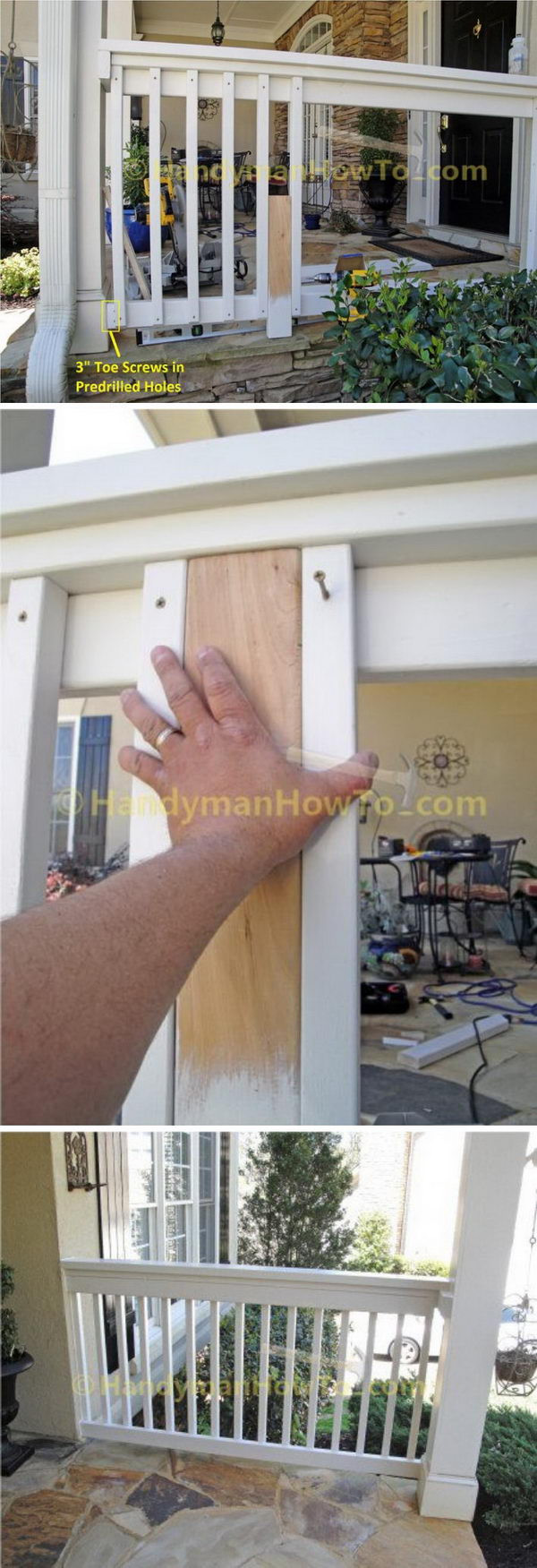 Best ideas about DIY Deck Railing Ideas
. Save or Pin 20 DIY Deck Railing Ideas Hative Now.