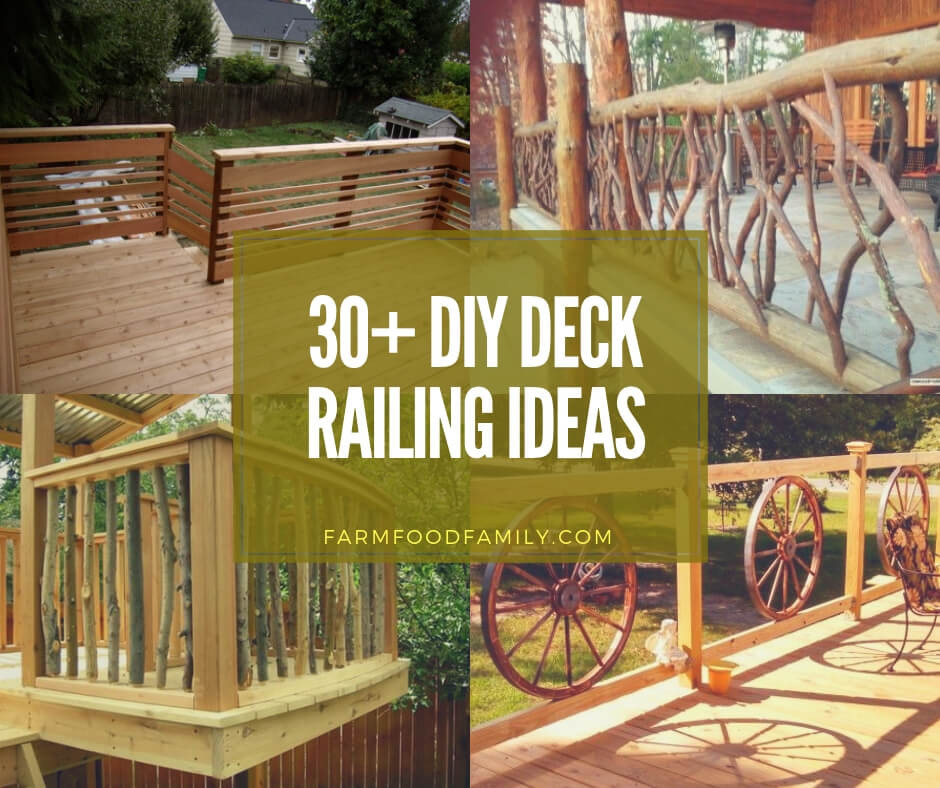 Best ideas about DIY Deck Railing Ideas
. Save or Pin 30 Awesome DIY Deck Railing Designs & Ideas For 2019 Now.